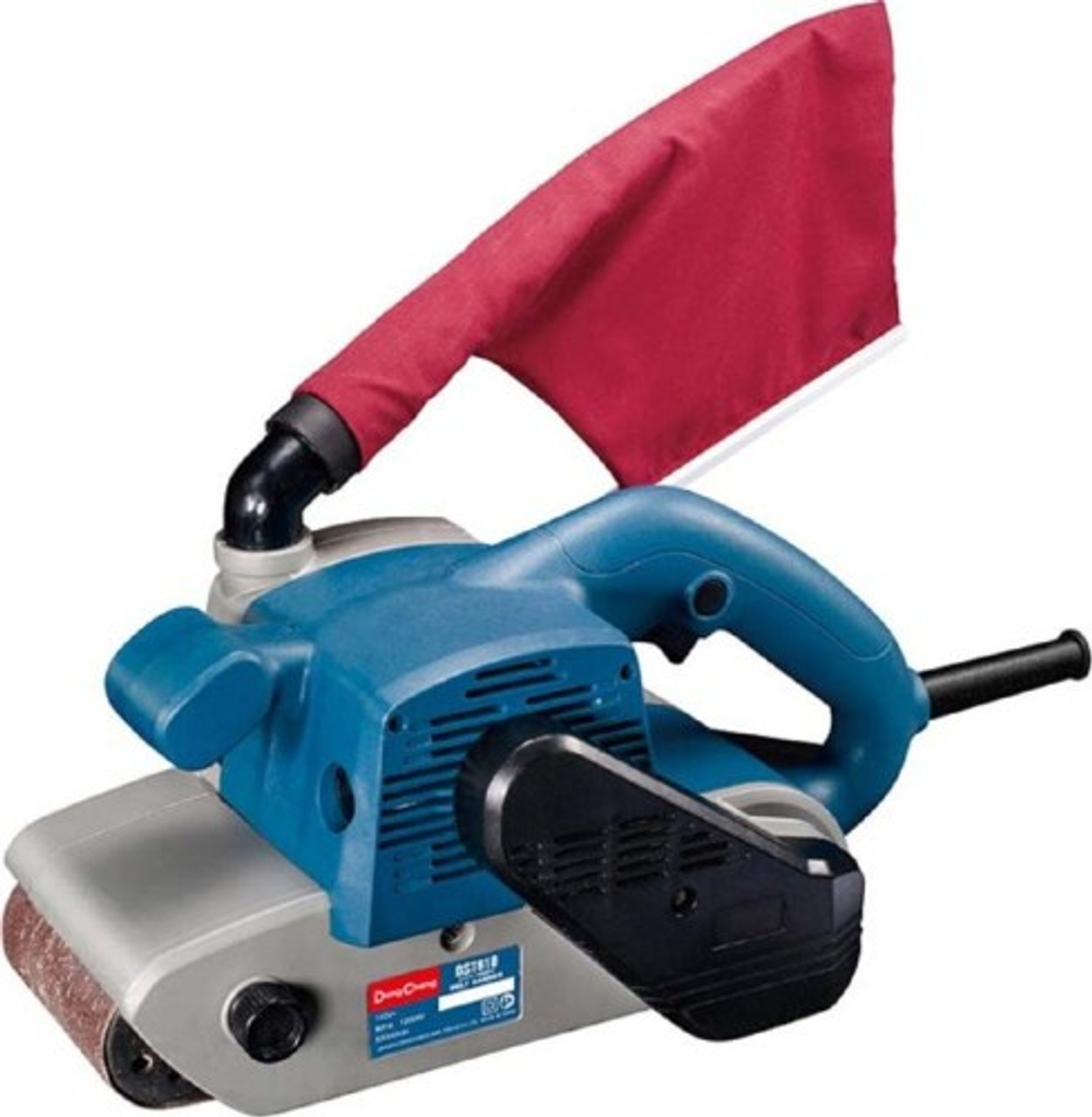 Шлифмашина ленточная сетевая DongCheng DST610