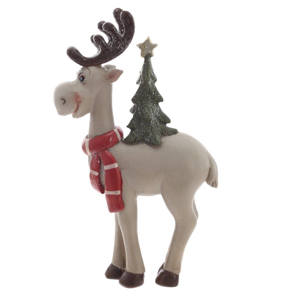 GAEM Фигурка декоративная "Олень", L8,5 W4,5 H16 см, 2в.