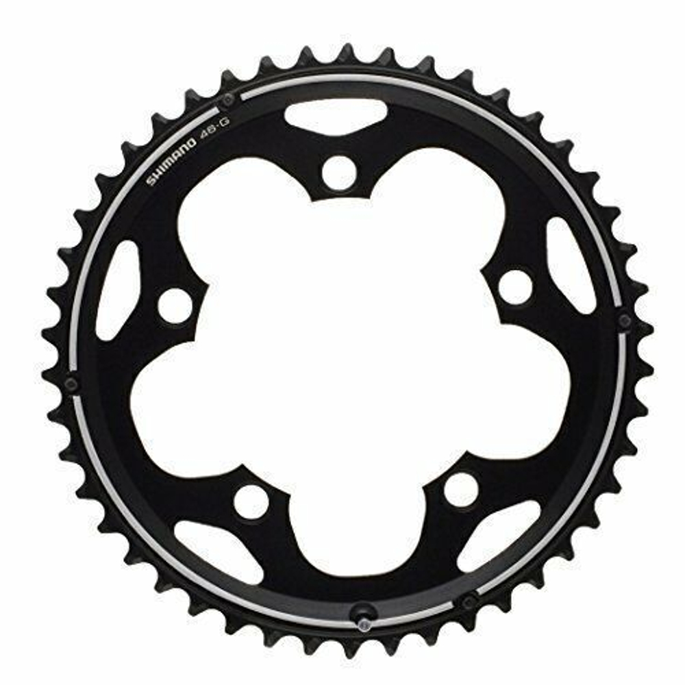 Звезда передняя 46T-G Blk Cyclocross FC-CX50 черный