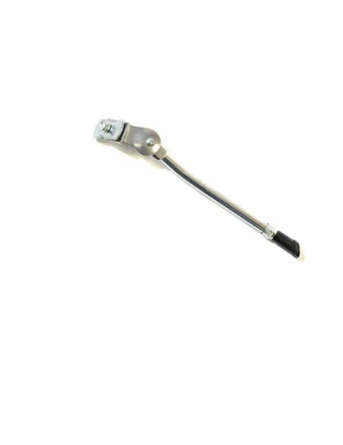 Подножка TRIX  20-28", алюминиевая, крепление центральное, регулируемая, серебристая (50)