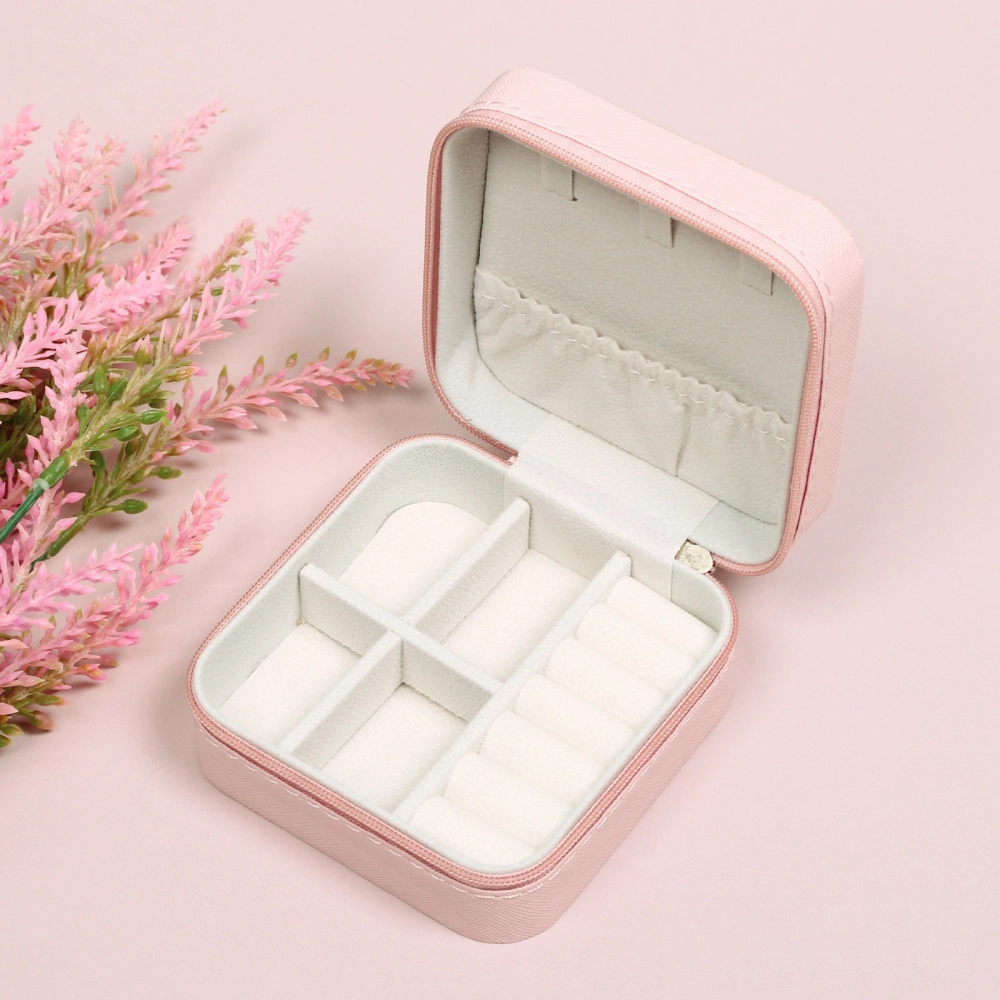 Шкатулка для украшений «ТАРТИ ТАН», цвет пудровая роза, 10*10*5см см