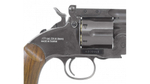 Пневматический револьвер ASG Schofield 6” (Schofield 1) Aging Black (пулевой)