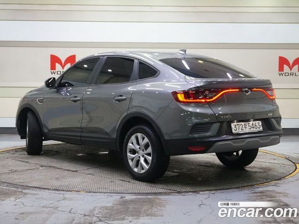 Renault Korea (Samsung) XM3 1.6 GTe LE Plus (07.2020)