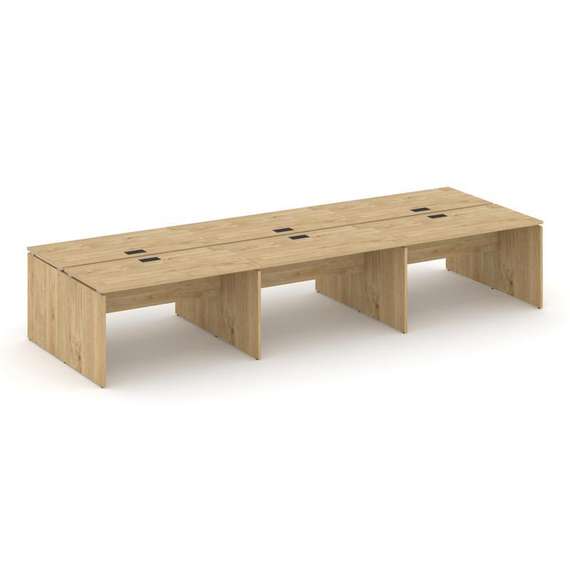 Style Project Рабочая станция 2-х сторон. SN-D.DRS-081  2940*1632*750