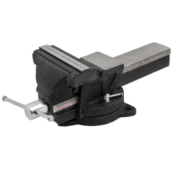 Тиски стальные поворотные с наковальней 6''(150мм) RockFORCE RF-6540106
