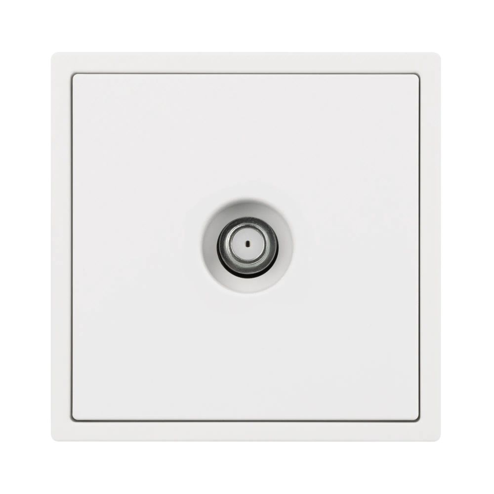 Механизм спутниковой розетки SCT-NOBE-MST1-SFPL-WH (SAT) (Arlight, Белый кварц) 054296