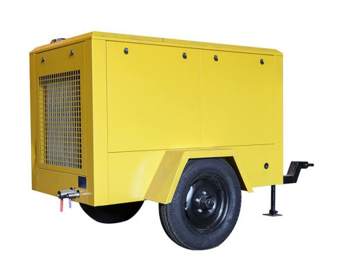 Передвижной винтовой компрессор Dali DLDY-132/10GA-F