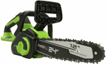 Цепная пила аккумуляторная GREENWORKS GD24CS30 24В,3/8-1,1-45,30см,б/щ,без АКБ и ЗУ (2007007)
