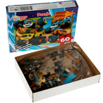 Пазл 60 Суперджипы 4650250540403 /24/