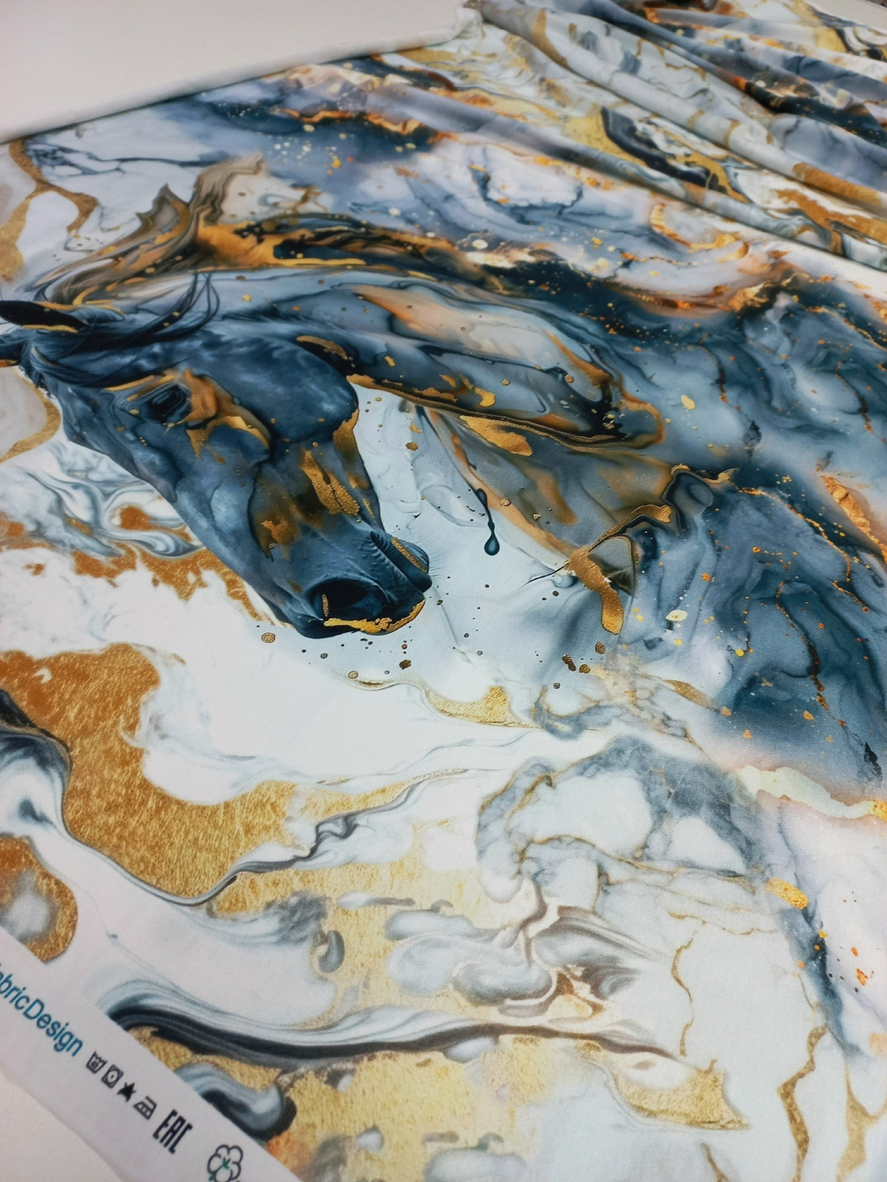 Кулирка Купон Лошадь Мрамор