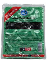 Маслины Marmarabirlik 2XS черные с косточкой, 500 г, 2 шт