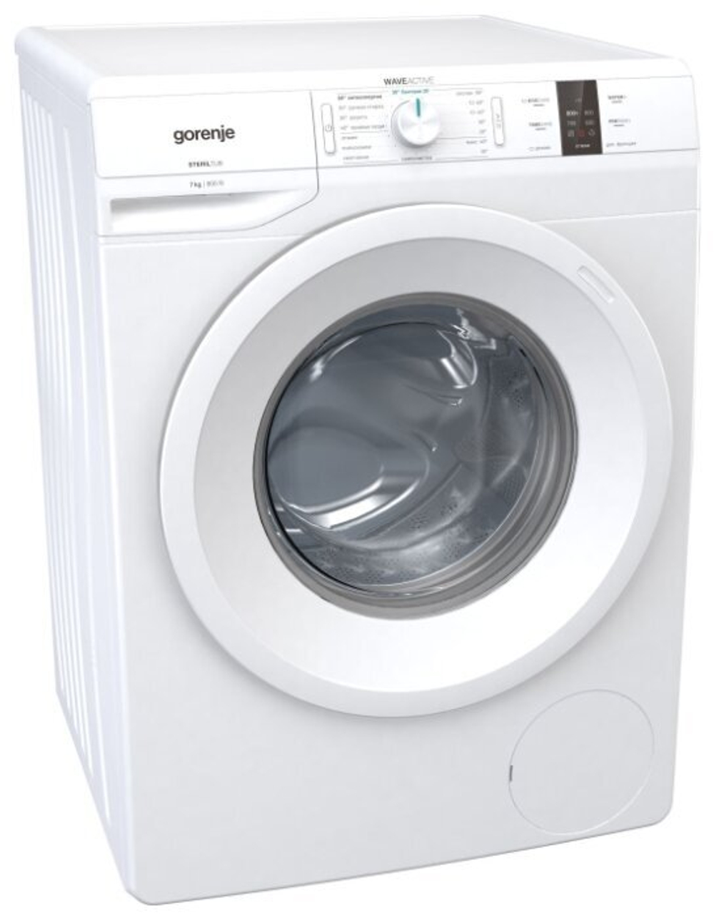 Стиральная машина Gorenje WP 7Y2/RV (БЕЗ РЕЗЕРВУАРА ДЛЯ ВОДЫ)