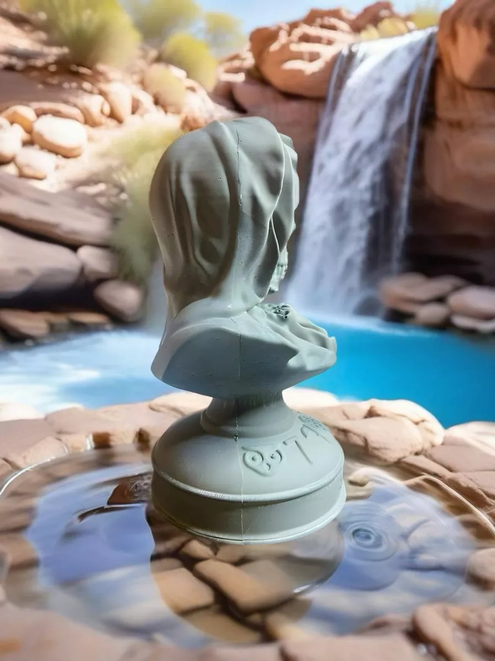 Статуэтка "Санта Муэрте"