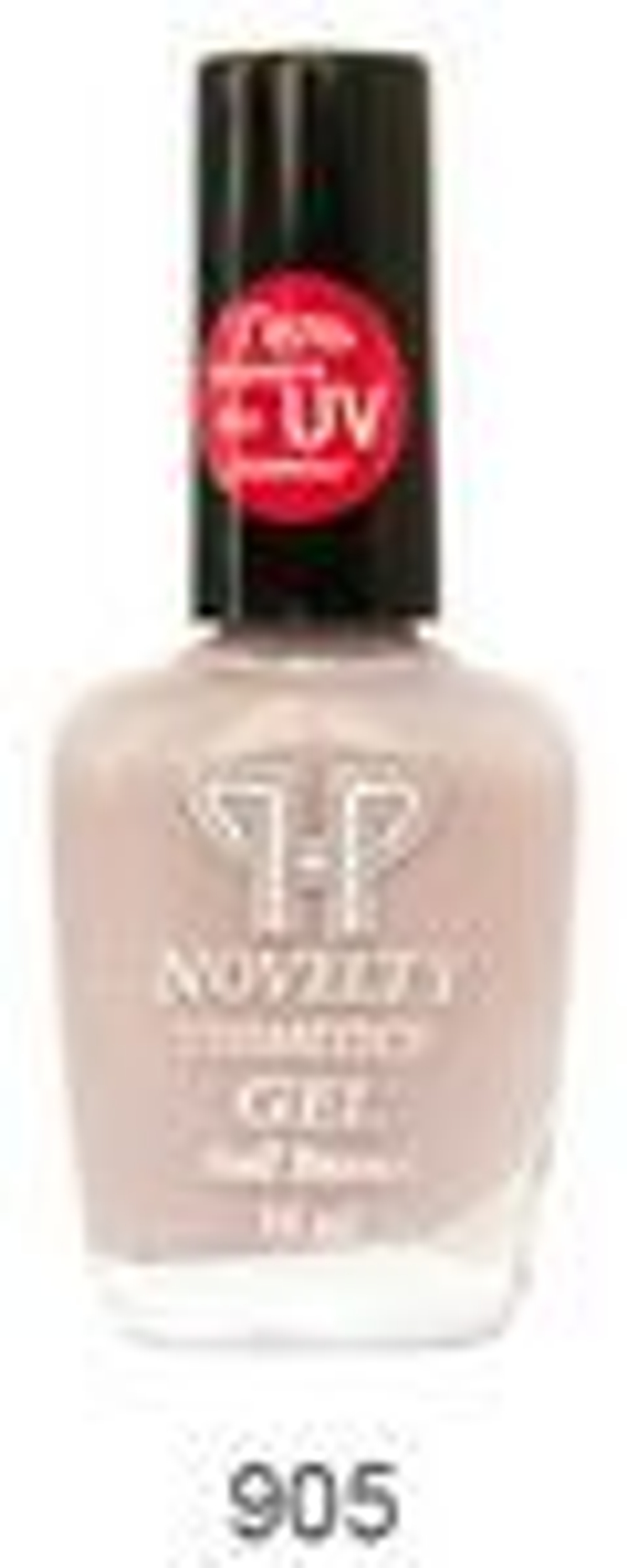 Novelty Cosmetics Лак для ногтей Gel Formula, тон №905, 14 мл