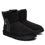 Угги Classic Mini Zipper Black