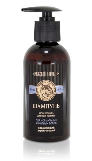 Шампунь Kleonа, Освежающий/Укрепляющий, для нормальных и жирных волос, 250 мл