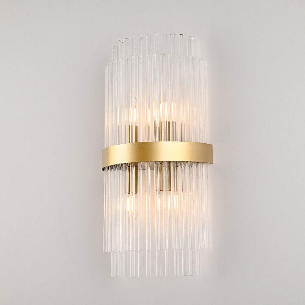 Накладной светильник Arte Milano Torcia 430122.250.4.E14.C1 BS