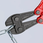 Болторез с двухкомпонентными чехлами 610 мм Knipex 71 72 610