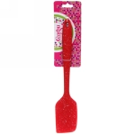 Лопатка кухонная силиконовая «Bon appétit» скошенная