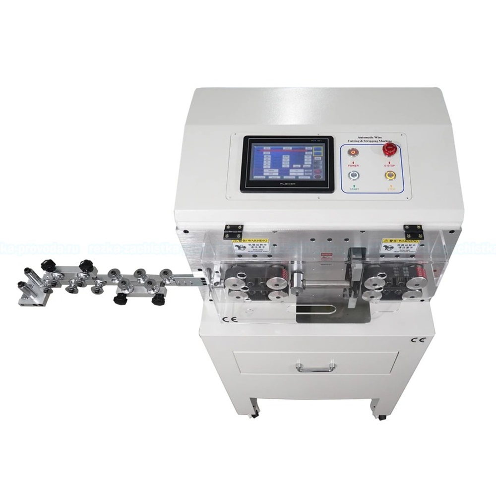 Станок для резки и зачистки провода MIR-RZ-90-PRO