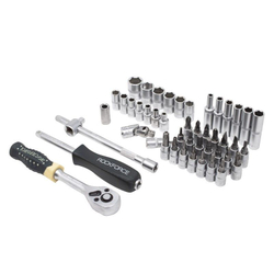 Набор инструментов 122 пр. 1/4'',1/2''(6гр.)(4-32мм) RockForce##Rock FORCE RF-38901