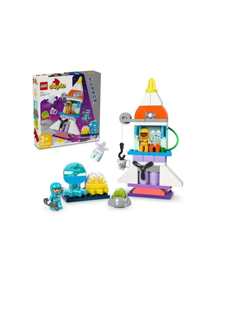 Конструктор DUPLO 10422 Приключение на космическом шаттле
