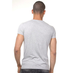 Серая мужская футболка (Размер: M) (Цвет: серый)