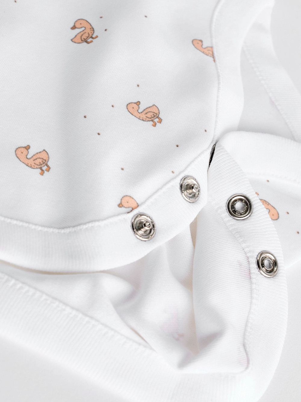 Боди без рукавов для малышей Next K79-885, 5 шт., Белый