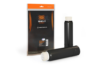 Буфер хода сжатия задней подвески с кожухом для а/м CHEVROLET: Cruze, Orlando "СЭВИ-ЭКСПЕРТ"