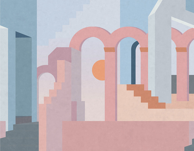 Дизайнерские обои Factura ESPANA