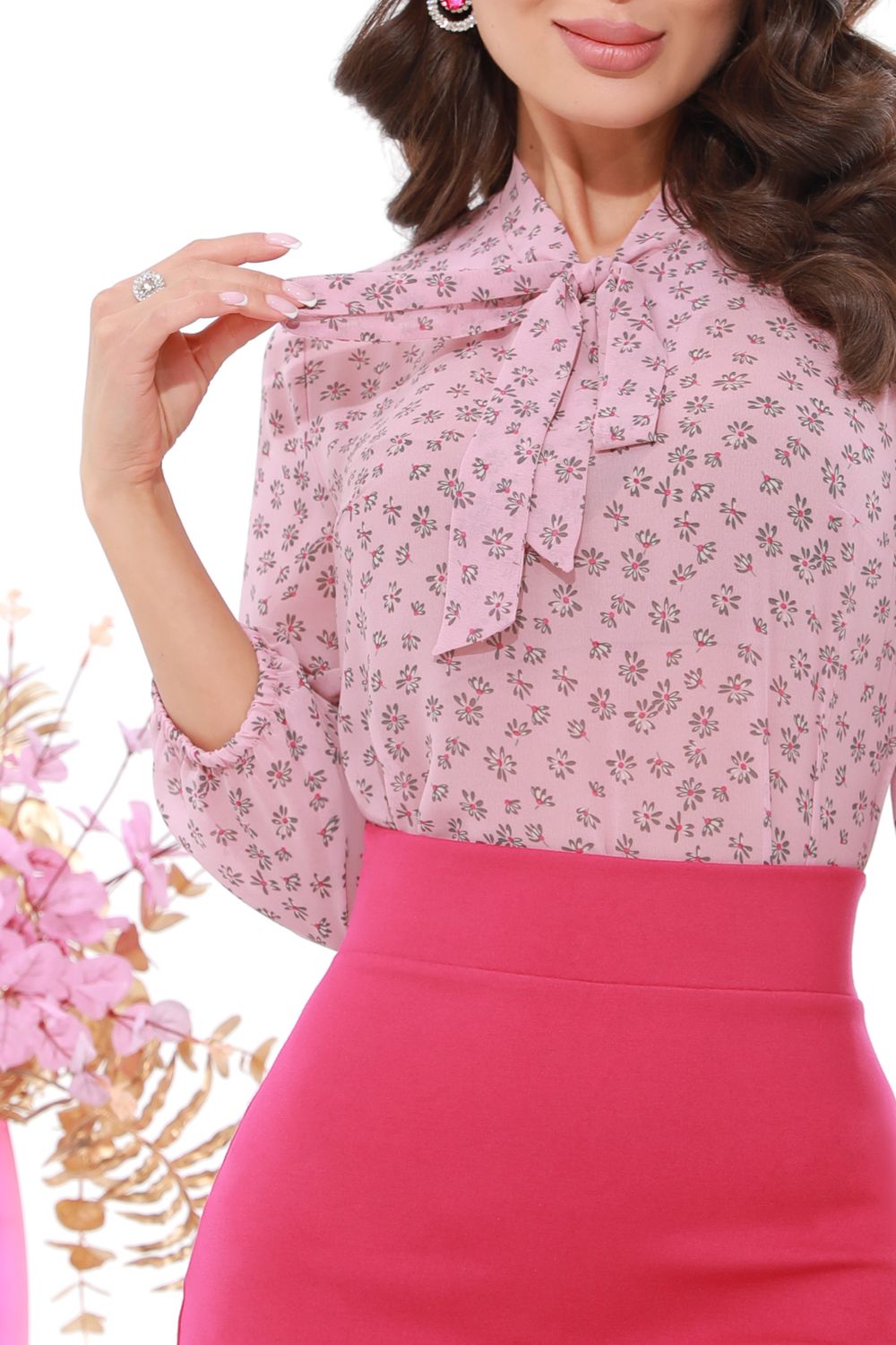 Блузка Сьюзен, лайт DStrend (Акция)