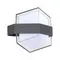 358575 STREET NT21 380 темно-серый Ландшафтный настенный светильник IP54 LED 4000K 12W 85-265V KAIMAS