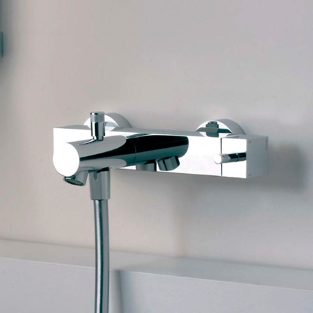 Настенный дизайнерский смеситель для ванны и душа Ritmonio Latoperlato T0BA7030CRL
