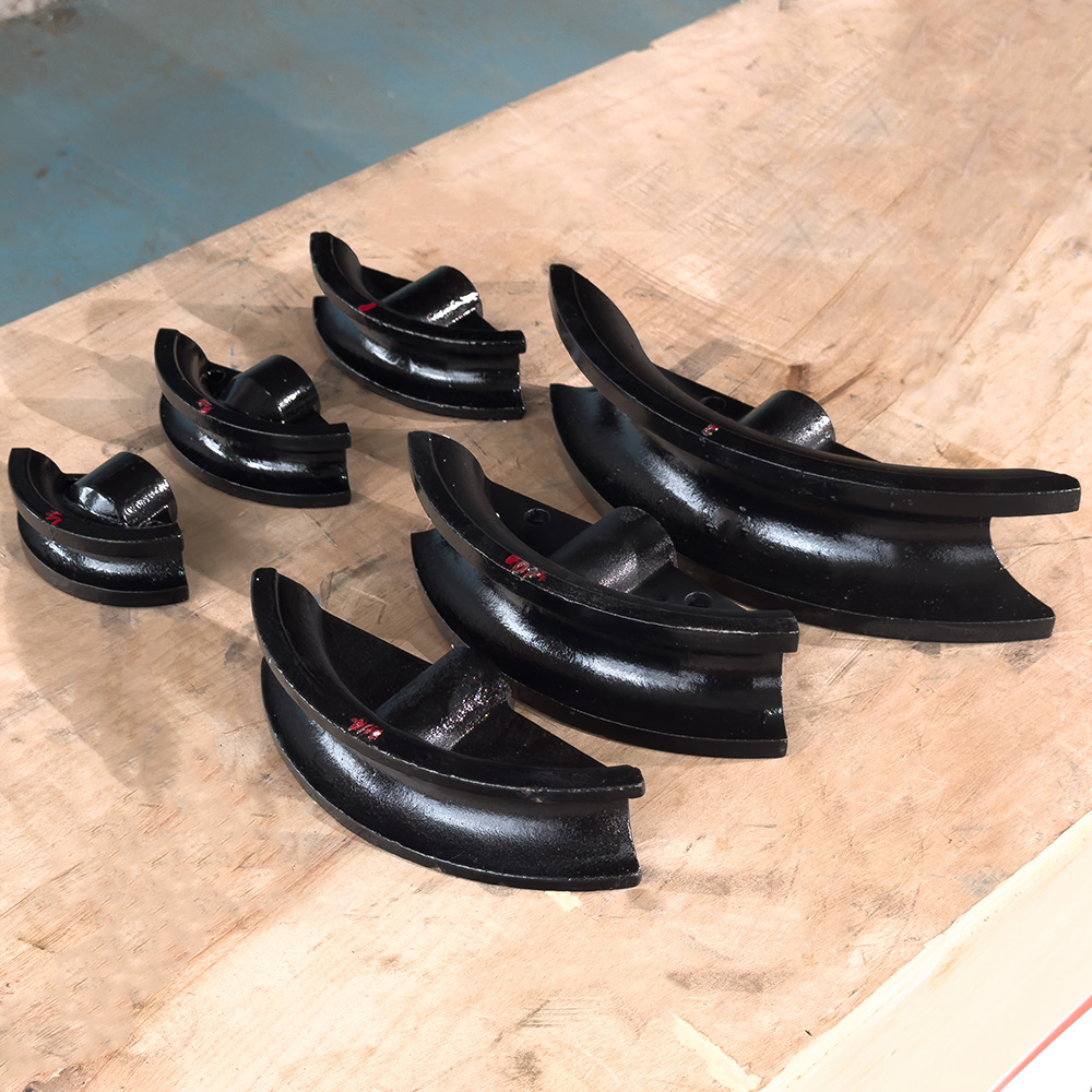 PROMA HOT-150 гидравлический трубогиб