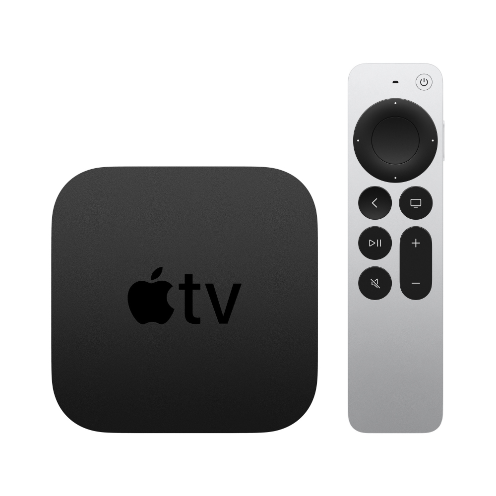Медиаплеер Apple TV 4K A2169 черный