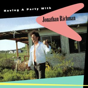 Jonathan Richman / Having A Party With Jonathan Richman (Limited Edition)(Coloured Vinyl)(LP)