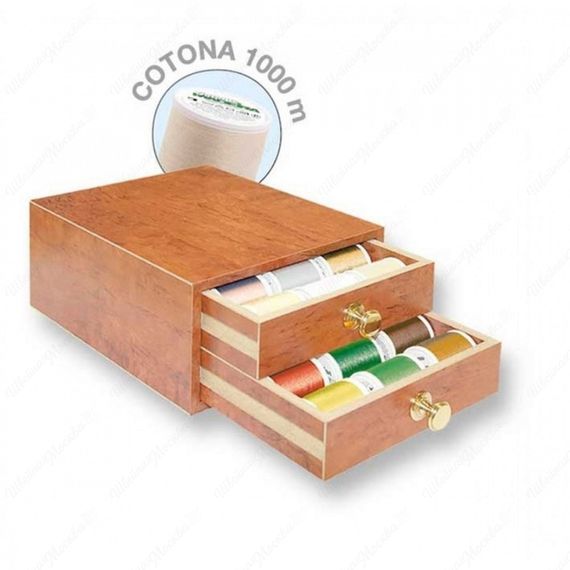 Шкатулка Cotona №50 (30шт*1000м)