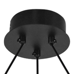 740167 Люстра FICO II 6х12W GX53 ЧЕРНЫЙ/ПРОЗРАЧНЫЙ