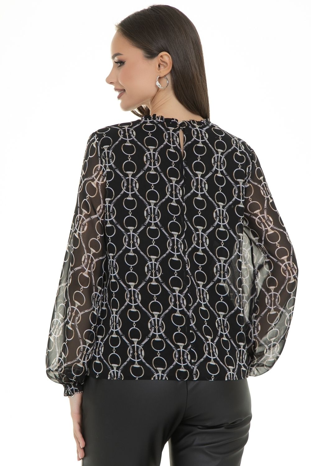 Блуза Волшебный шифон (шик) Diolche