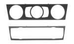 Переходная рамка магнитолы BMW 3-SERIES, E90 2005-2013 9 дюймов