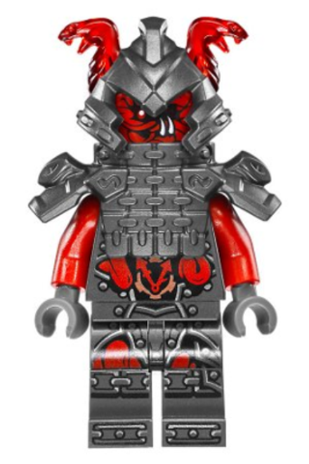 Минифигурка LEGO Njo296 Вермилион