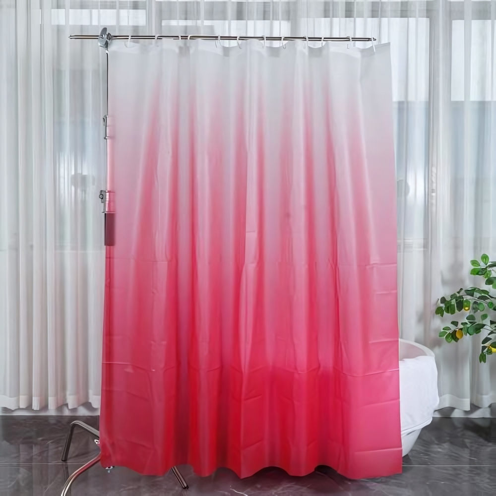 Штора для ванной 180*180см ПЭВА, BZ-56591PK