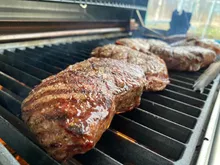 Газовый гриль Broil King Signet S 390, 5 горелок, вертел