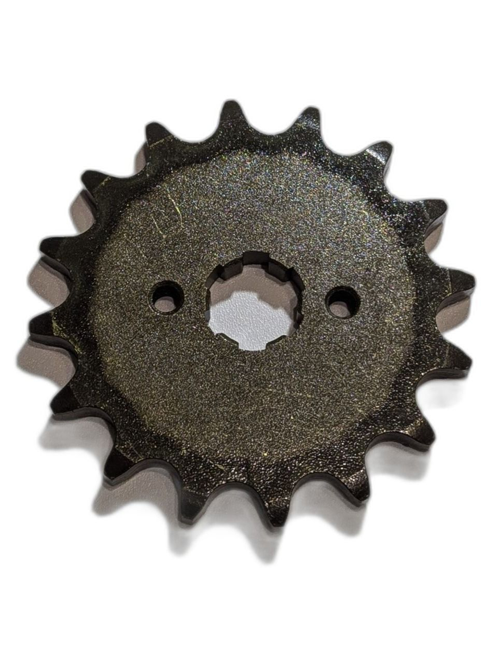 Звезда ведущая 530-16 для мотоцикла с валом 20мм, сталь, закаленные зубья