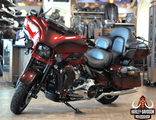 CVO Limited FLHTKSE, Harley-Davidson 2018