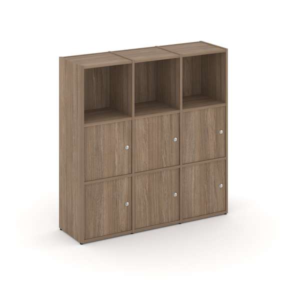 Locker plus Комплект №3 LK.K-003 Дуб Аризона 1188*350*1203