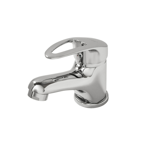 Смеситель для раковины 35к F1039-В FRAP с/отв (литой, п/шпильку, хром, силумин)