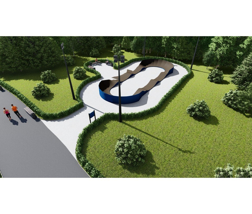 Проект памп-трека #10