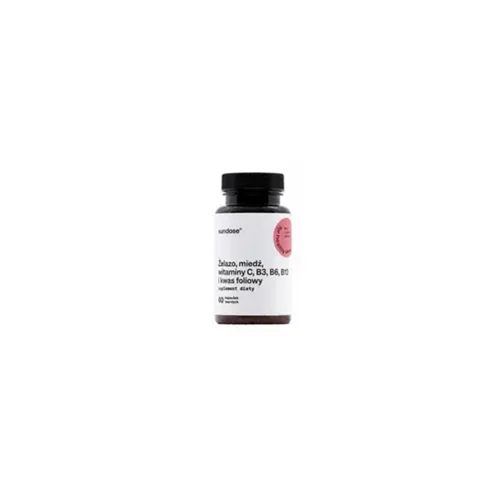 Sundose для здоровой крови - 60 капсул