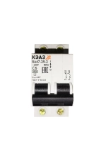 Автоматический выключатель КЭАЗ ВА 47-29-2, С 6А, 230V, 2P